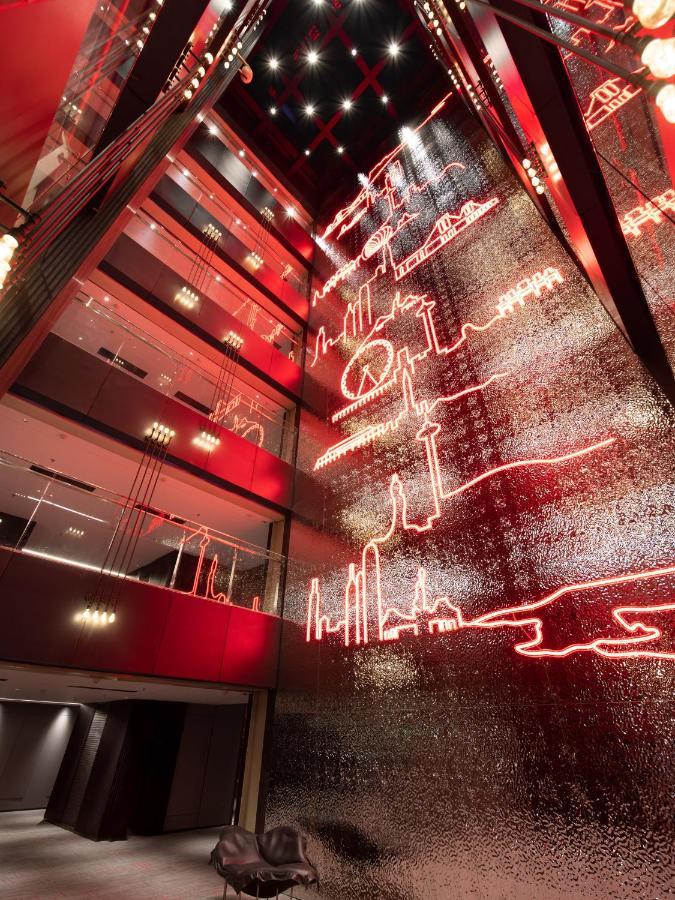 Radisson Red Hotel Zhuhai Gongbei Port Exterior photo
